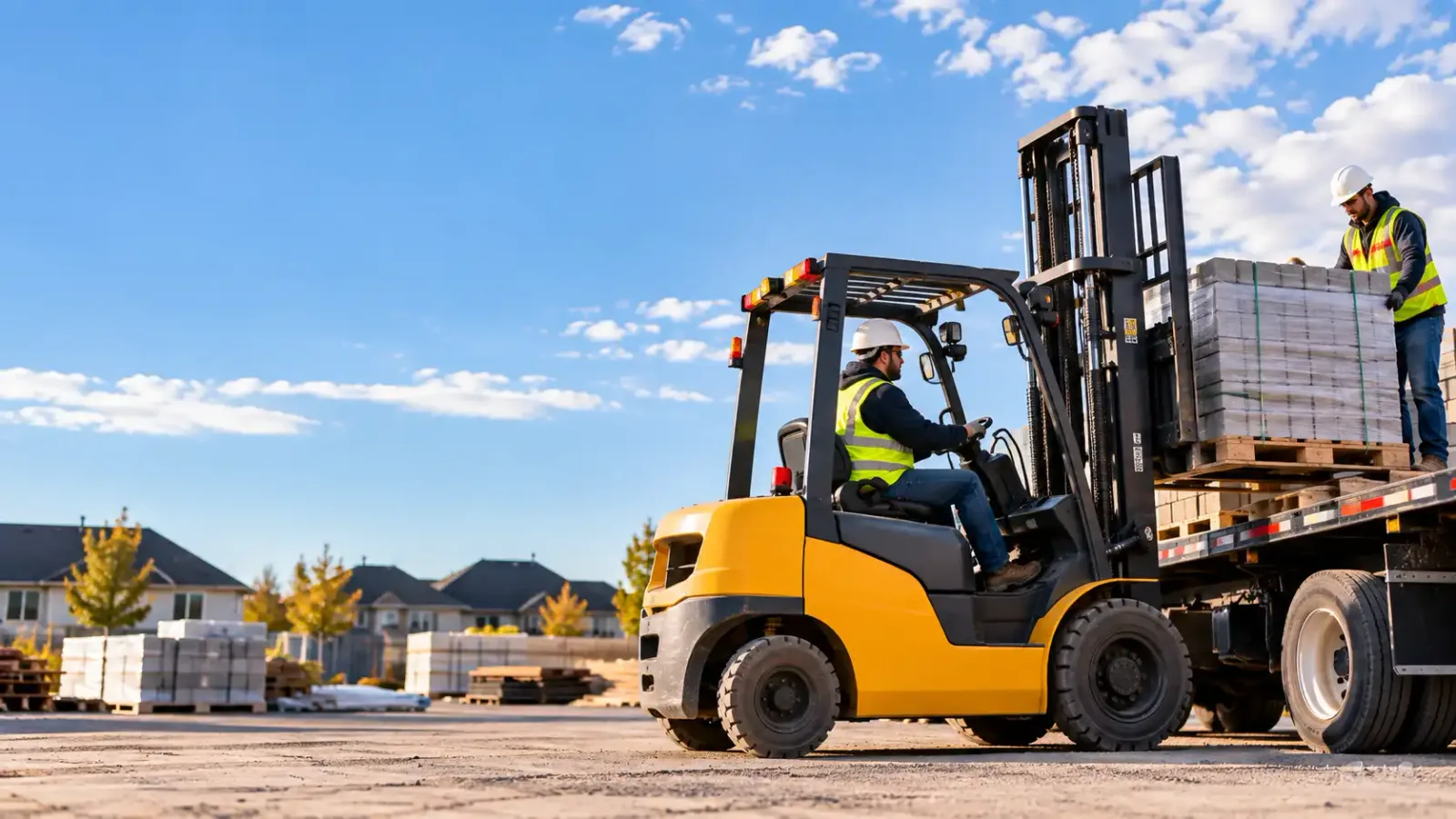 Forklift Rental in North Clarendon, VT